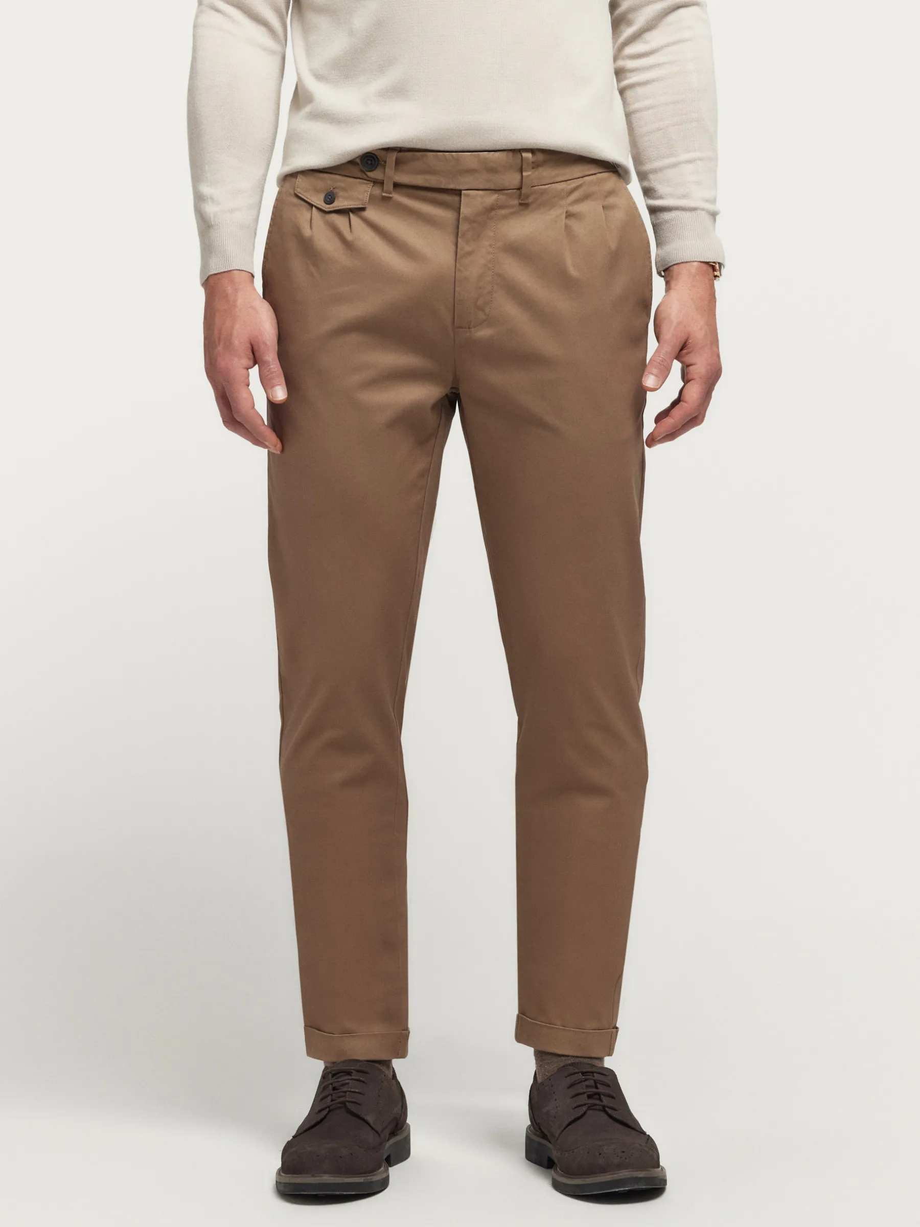 Hombre Alvaro Moreno Chino|PANTALON CARROT