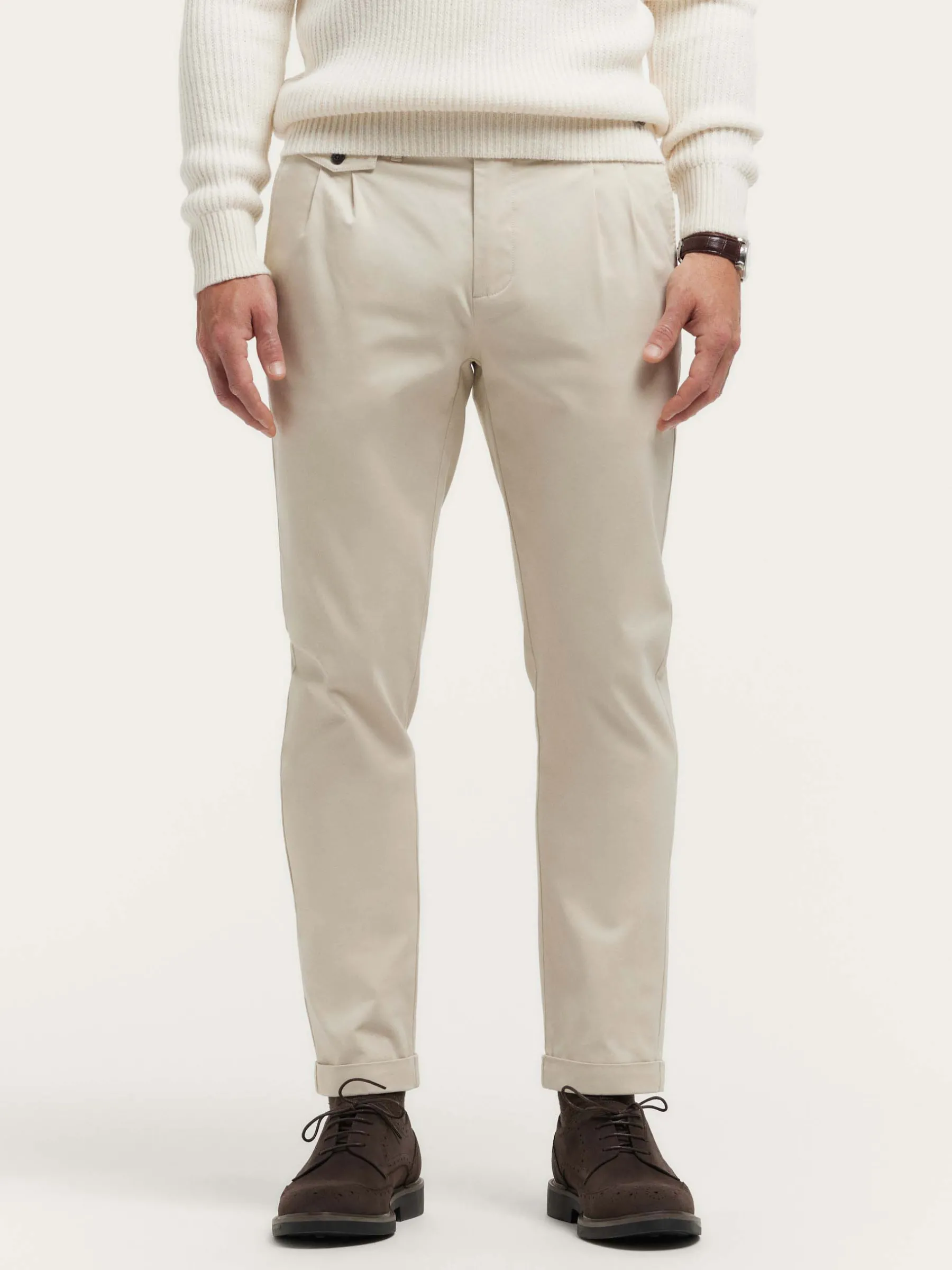 Hombre Alvaro Moreno Chino|PANTALON CARROT