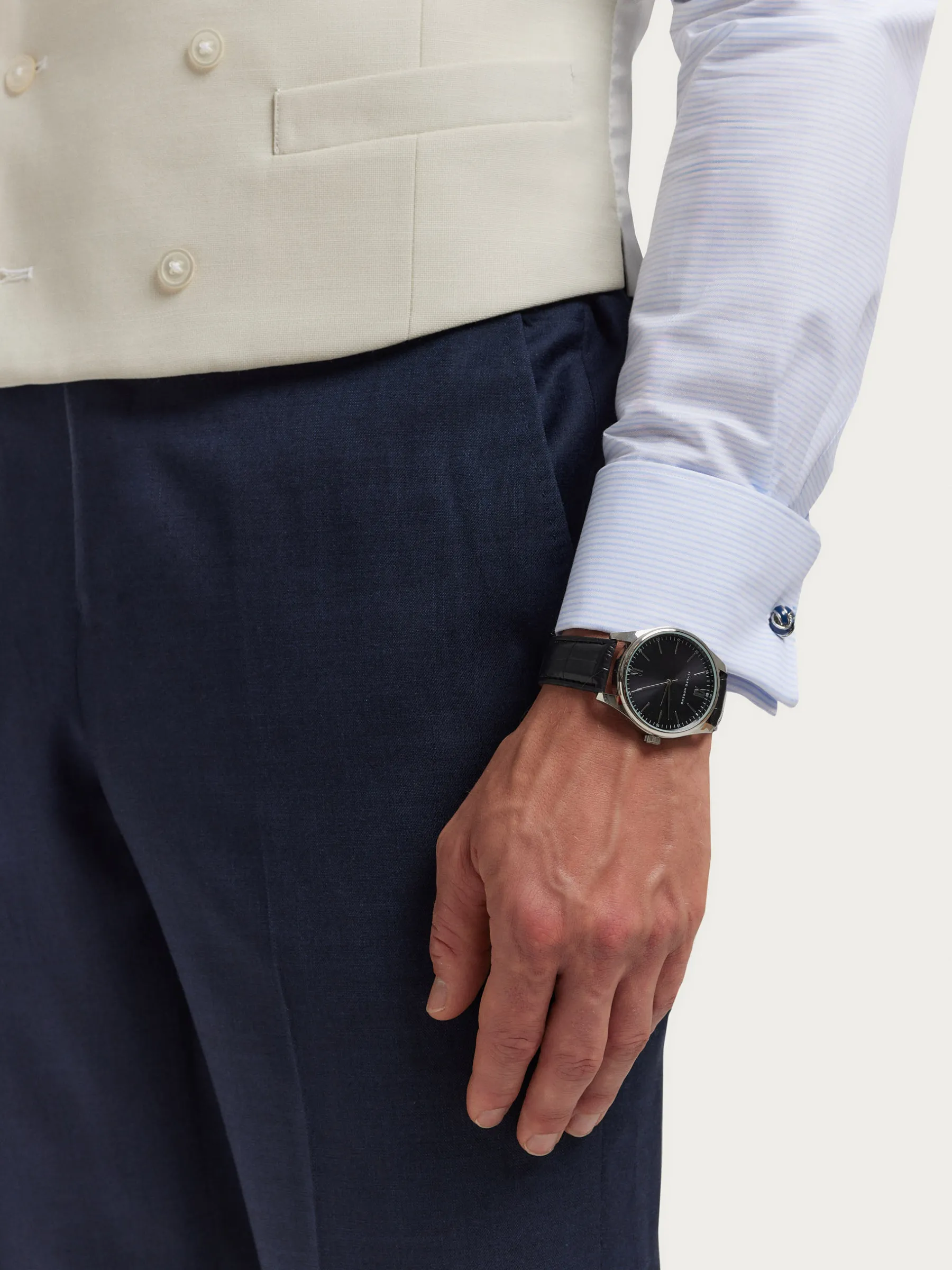 Hombre Alvaro Moreno Chaqués|Chaqués|PANTALON CHAQUE WEDDING