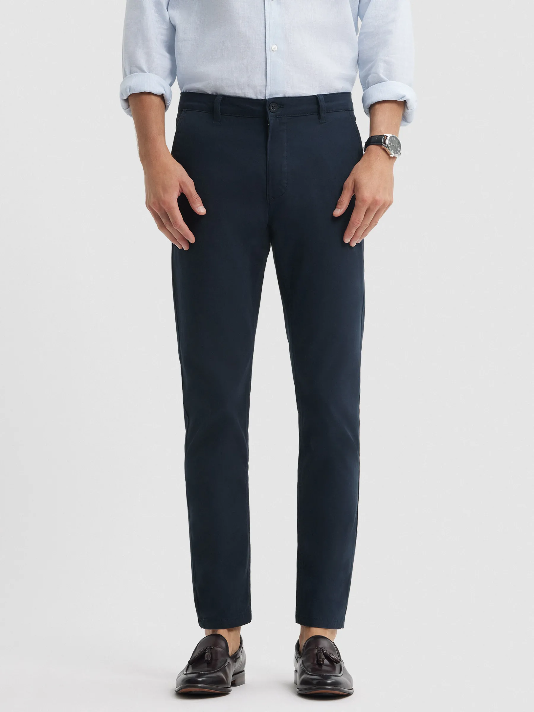 Hombre Alvaro Moreno Chino|PANTALON CHINO SLIM FIT