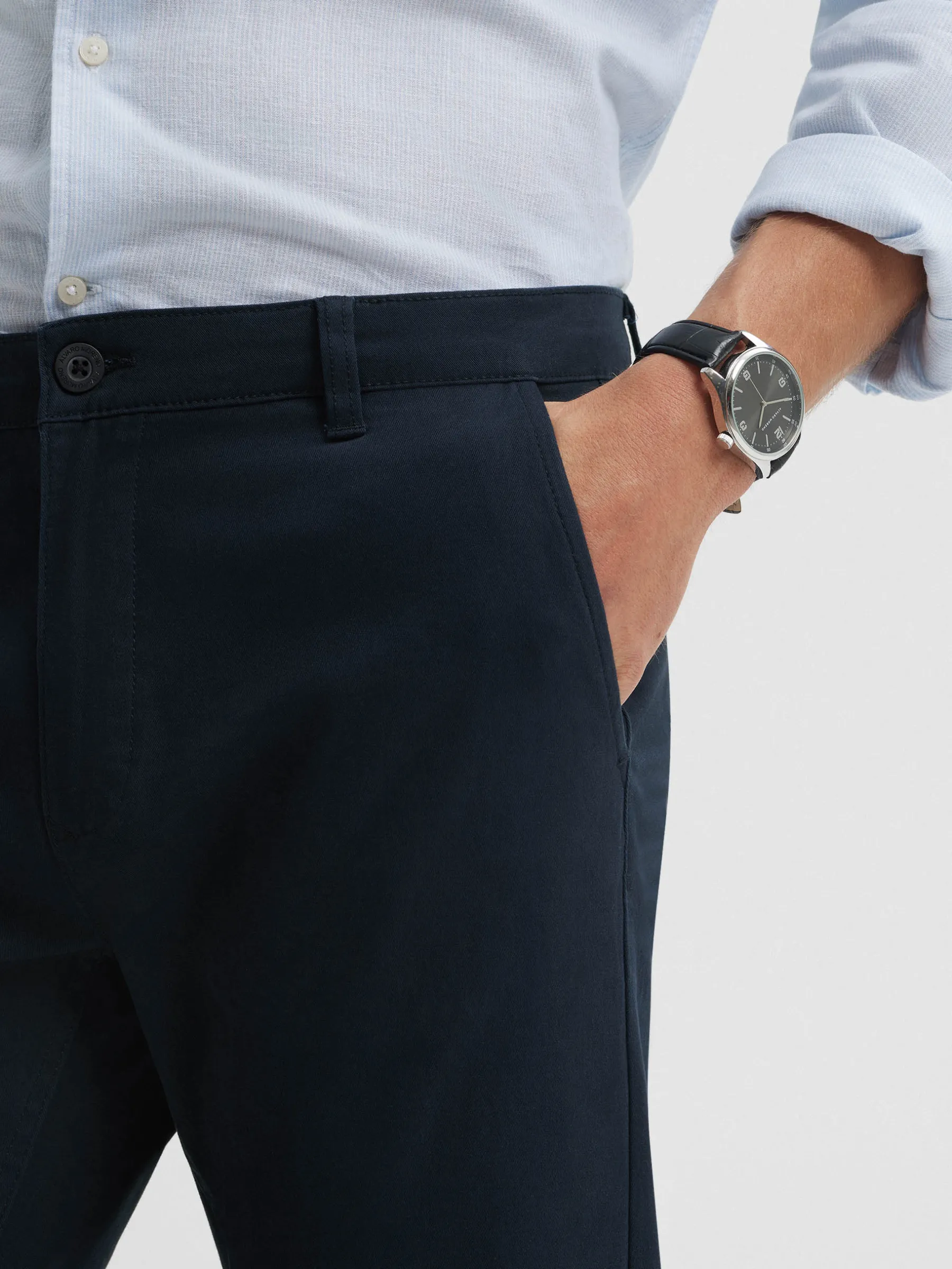 Hombre Alvaro Moreno Chino|PANTALON CHINO SLIM FIT