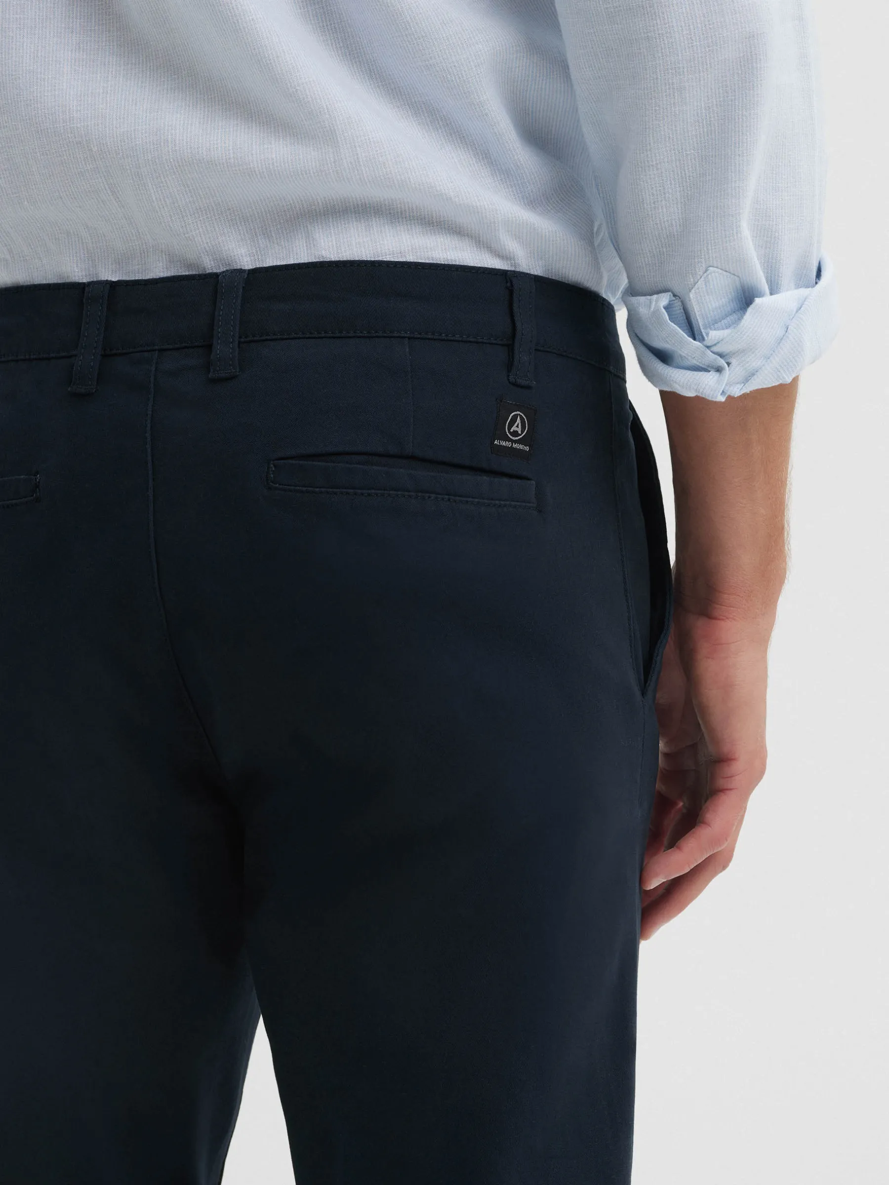 Hombre Alvaro Moreno Chino|PANTALON CHINO SLIM FIT