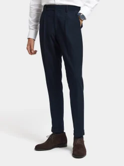 Hombre Alvaro Moreno Trajes|Trajes|PANTALON CLASSIC TWILL