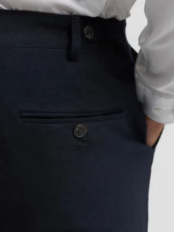 Hombre Alvaro Moreno Trajes|Trajes|PANTALON CLASSIC TWILL