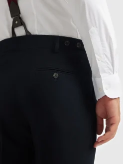 Hombre Alvaro Moreno Trajes|Trajes|PANTALON CLASSIC TWILL