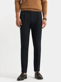 Hombre Alvaro Moreno Trajes|Trajes|PANTALON CLASSIC TWILL