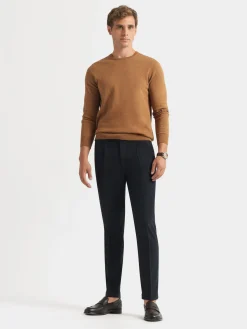 Hombre Alvaro Moreno Trajes|Trajes|PANTALON CLASSIC TWILL