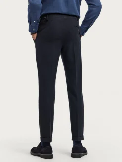 Hombre Alvaro Moreno Vestir|PANTALON CLASSIC TWILL