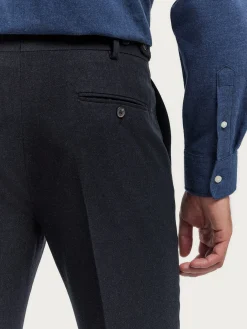 Hombre Alvaro Moreno Vestir|PANTALON CLASSIC TWILL