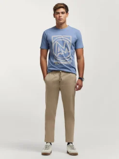 Hombre Alvaro Moreno Casual|PANTALON DALTON