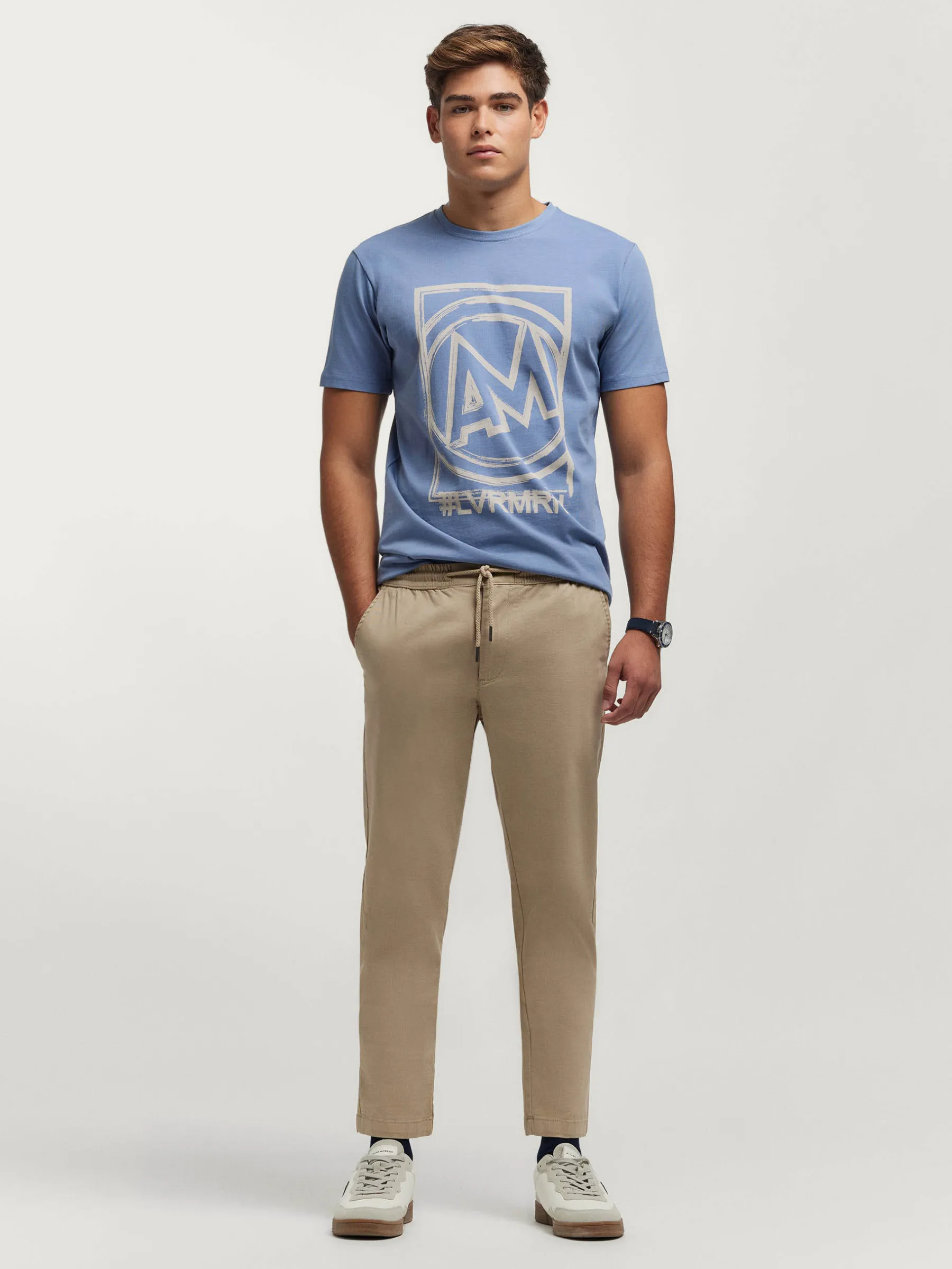 Hombre Alvaro Moreno Casual|PANTALON DALTON