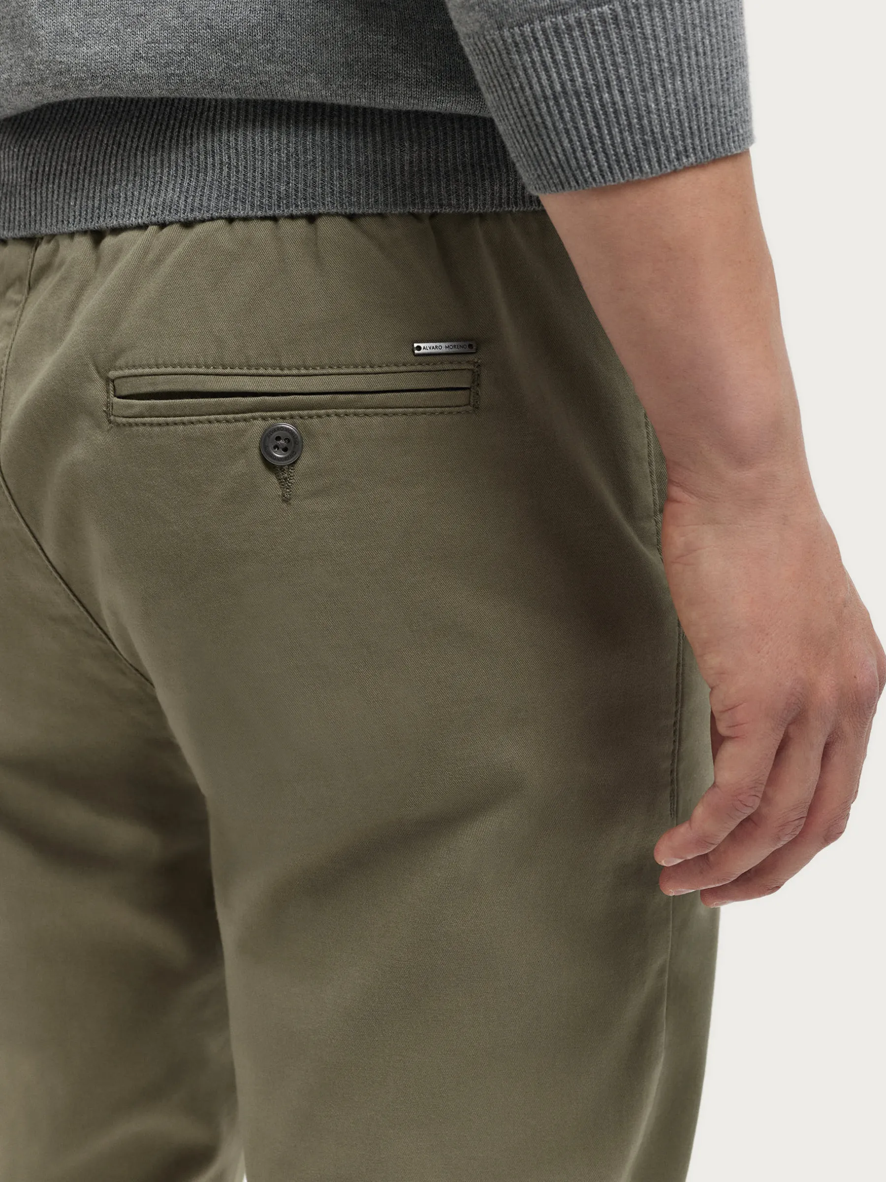 Hombre Alvaro Moreno Teen|Casual|PANTALON DALTON