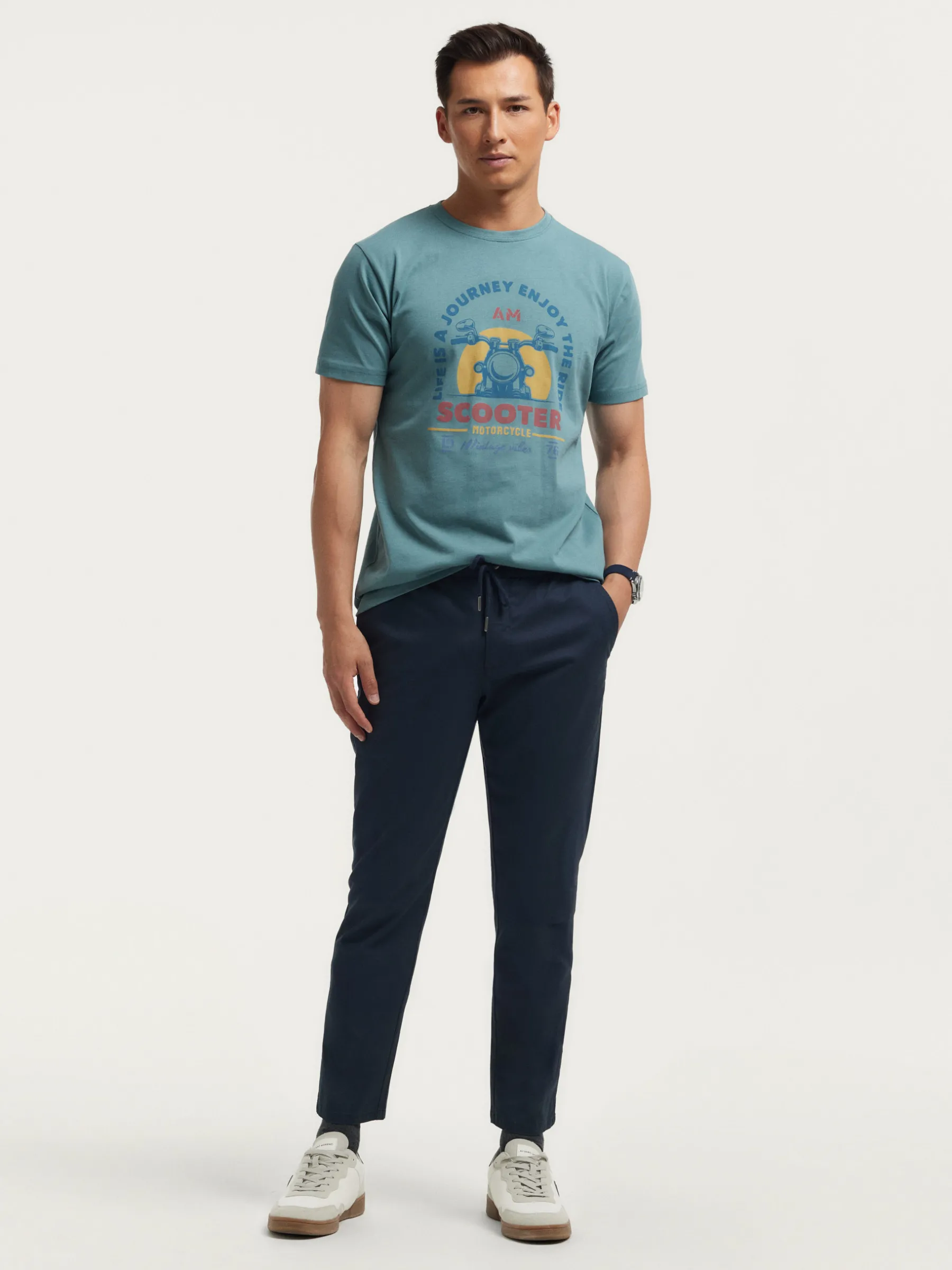 Hombre Alvaro Moreno Teen|Casual|PANTALON DAWSON