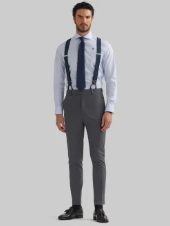 Hombre Alvaro Moreno Trajes|Trajes|PANTALON DUOMO CRUZADO