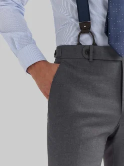 Hombre Alvaro Moreno Trajes|Trajes|PANTALON DUOMO CRUZADO