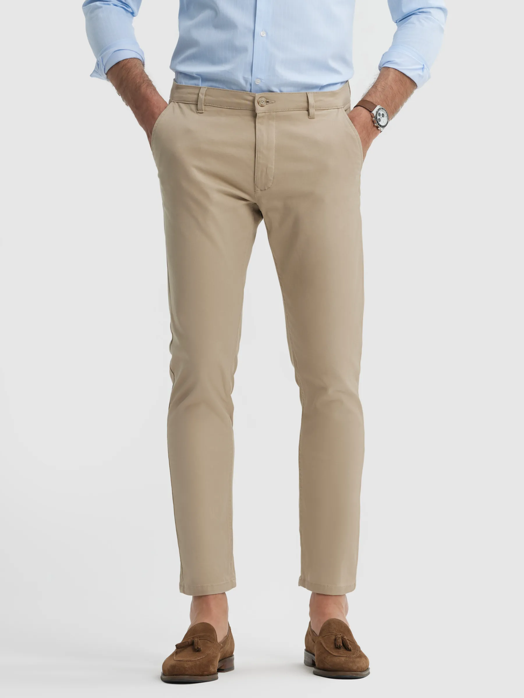 Hombre Alvaro Moreno Chino|PANTALON ELVIS