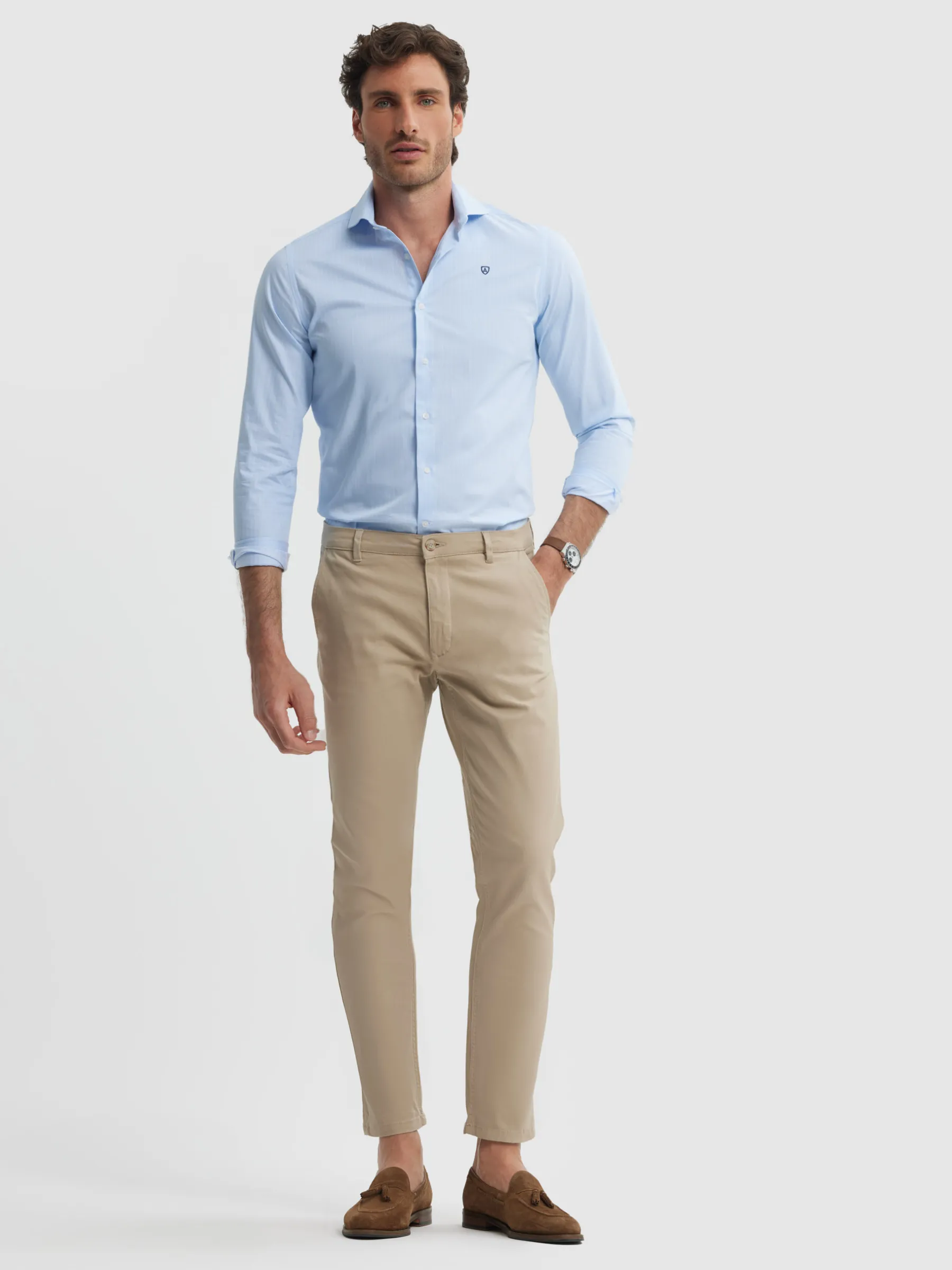 Hombre Alvaro Moreno Chino|PANTALON ELVIS