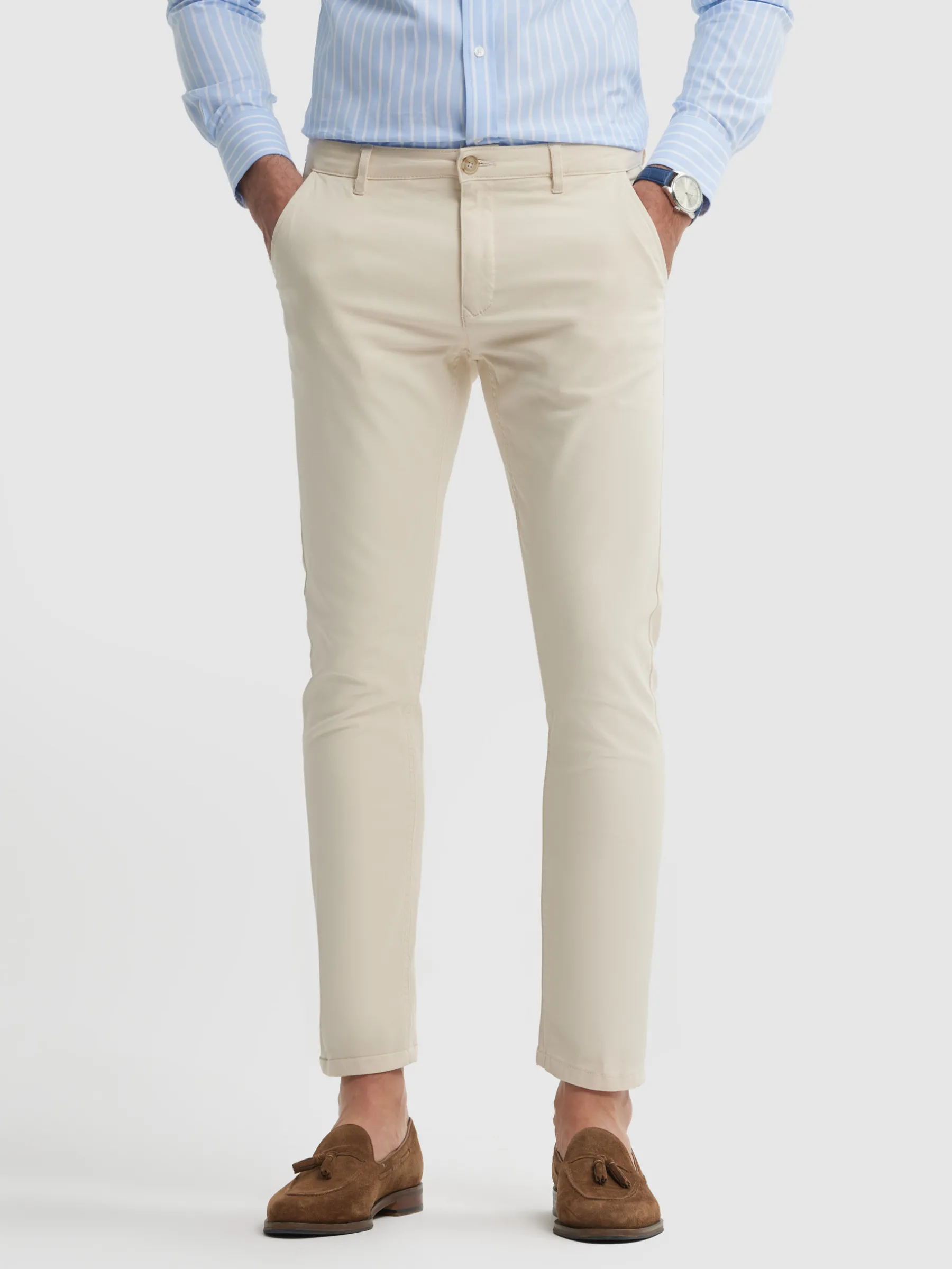 Hombre Alvaro Moreno Chino|PANTALON ELVIS