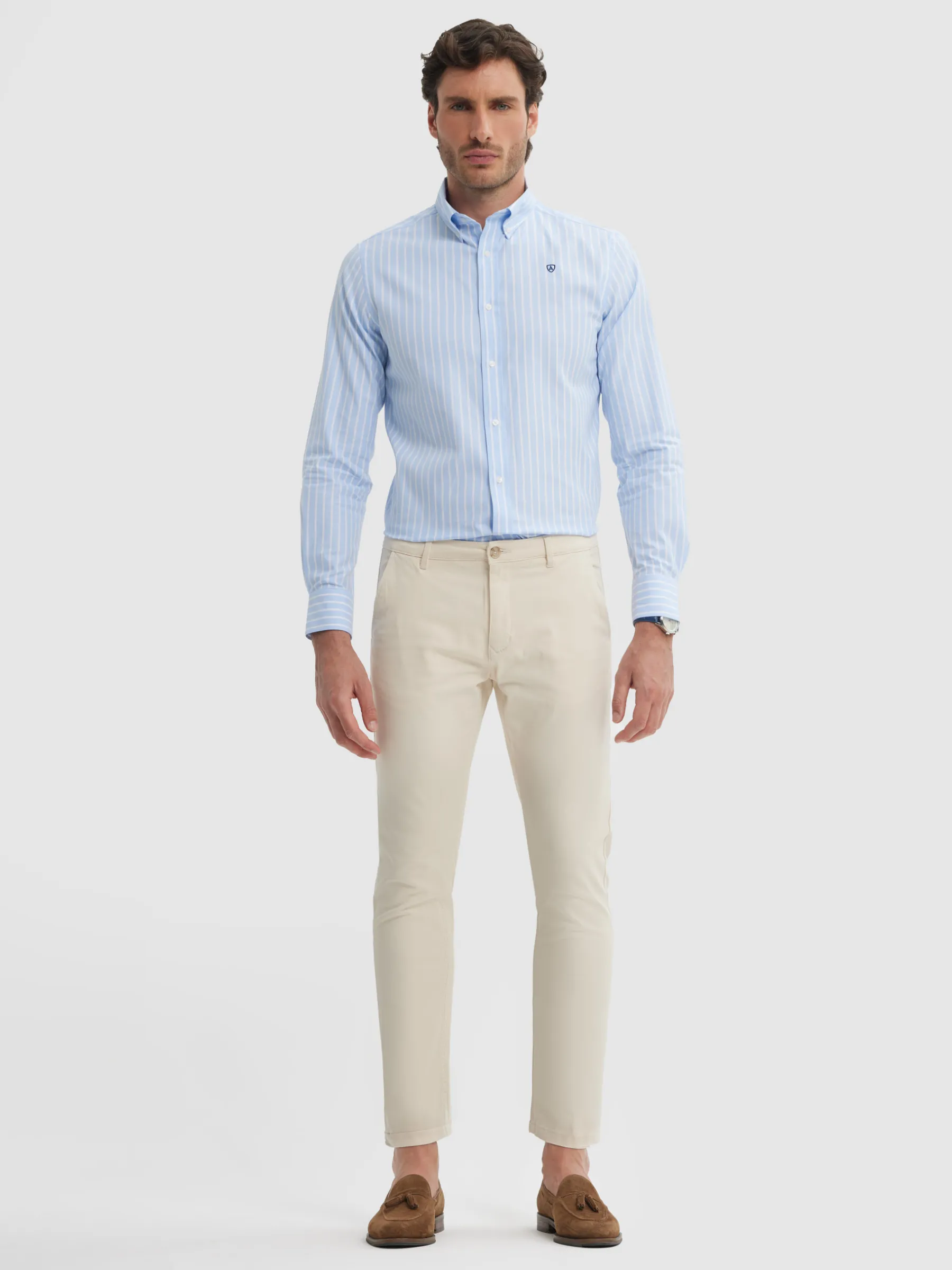 Hombre Alvaro Moreno Chino|PANTALON ELVIS