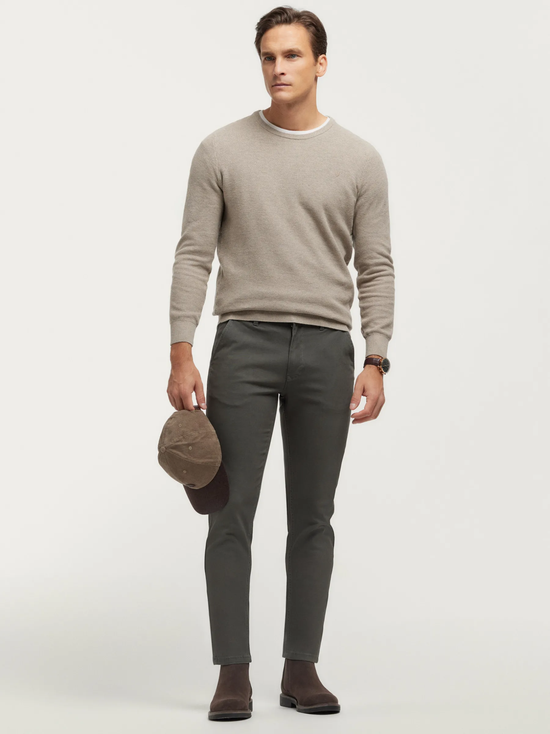 Hombre Alvaro Moreno Chino|PANTALON ELVIS