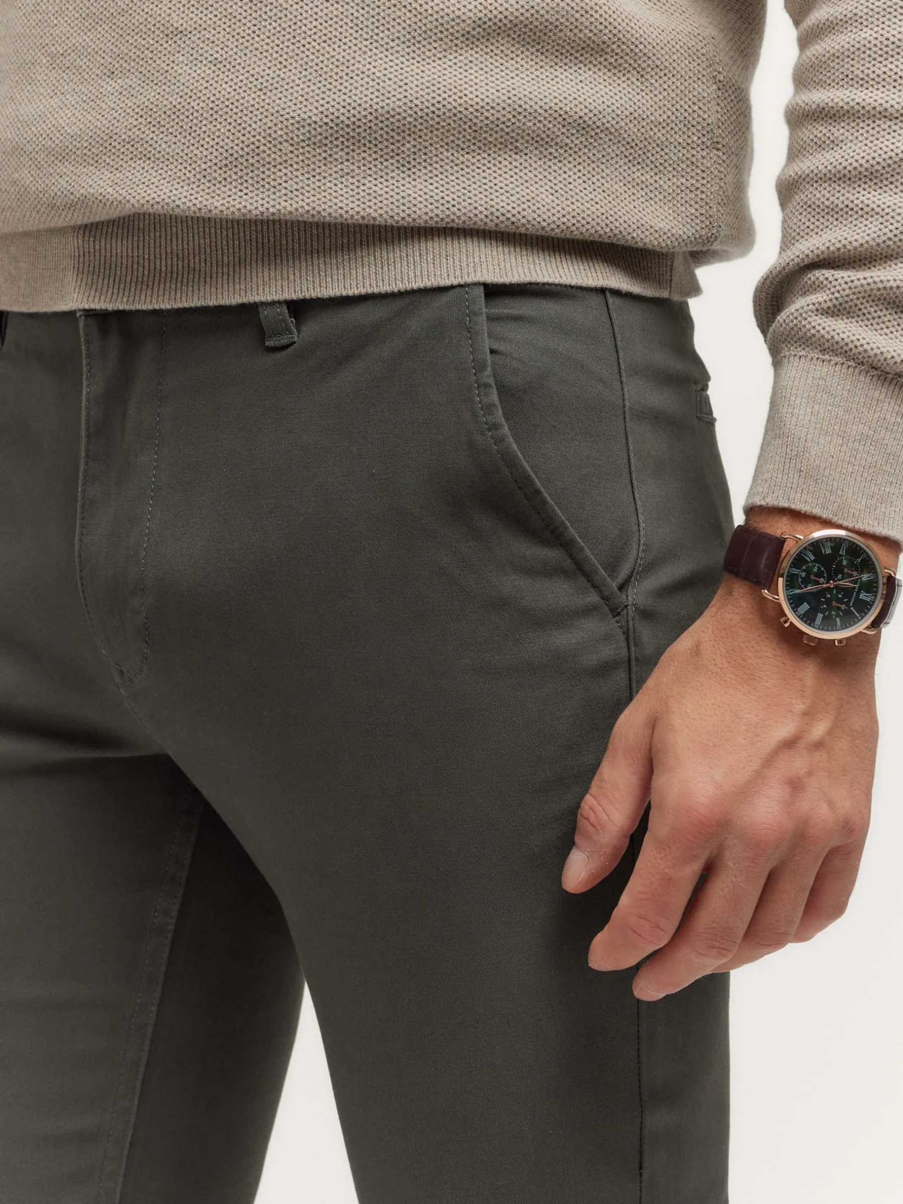 Hombre Alvaro Moreno Chino|PANTALON ELVIS