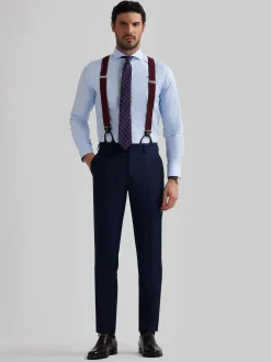 Hombre Alvaro Moreno Trajes|Trajes|PANTALON FIL A FIL