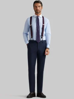 Hombre Alvaro Moreno Trajes|Trajes|PANTALON FIL A FIL