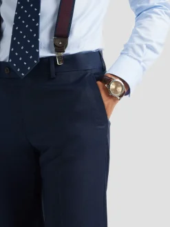 Hombre Alvaro Moreno Trajes|Trajes|PANTALON FIL A FIL