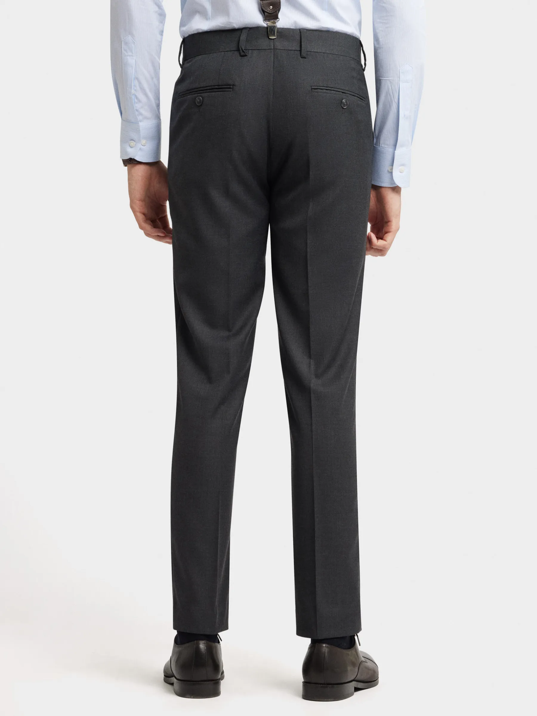 Hombre Alvaro Moreno Trajes|Trajes|PANTALON FIL A FIL CRUZADO