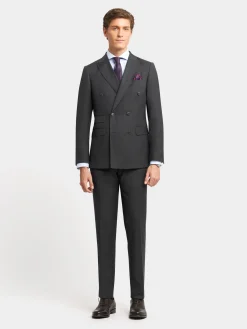 Hombre Alvaro Moreno Trajes|Trajes|PANTALON FIL A FIL CRUZADO
