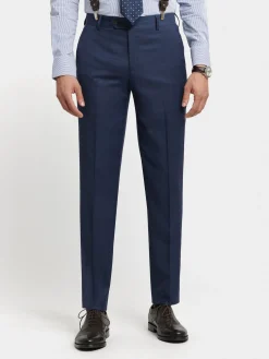 Hombre Alvaro Moreno Trajes|Trajes|PANTALON FIL A FIL CRUZADO