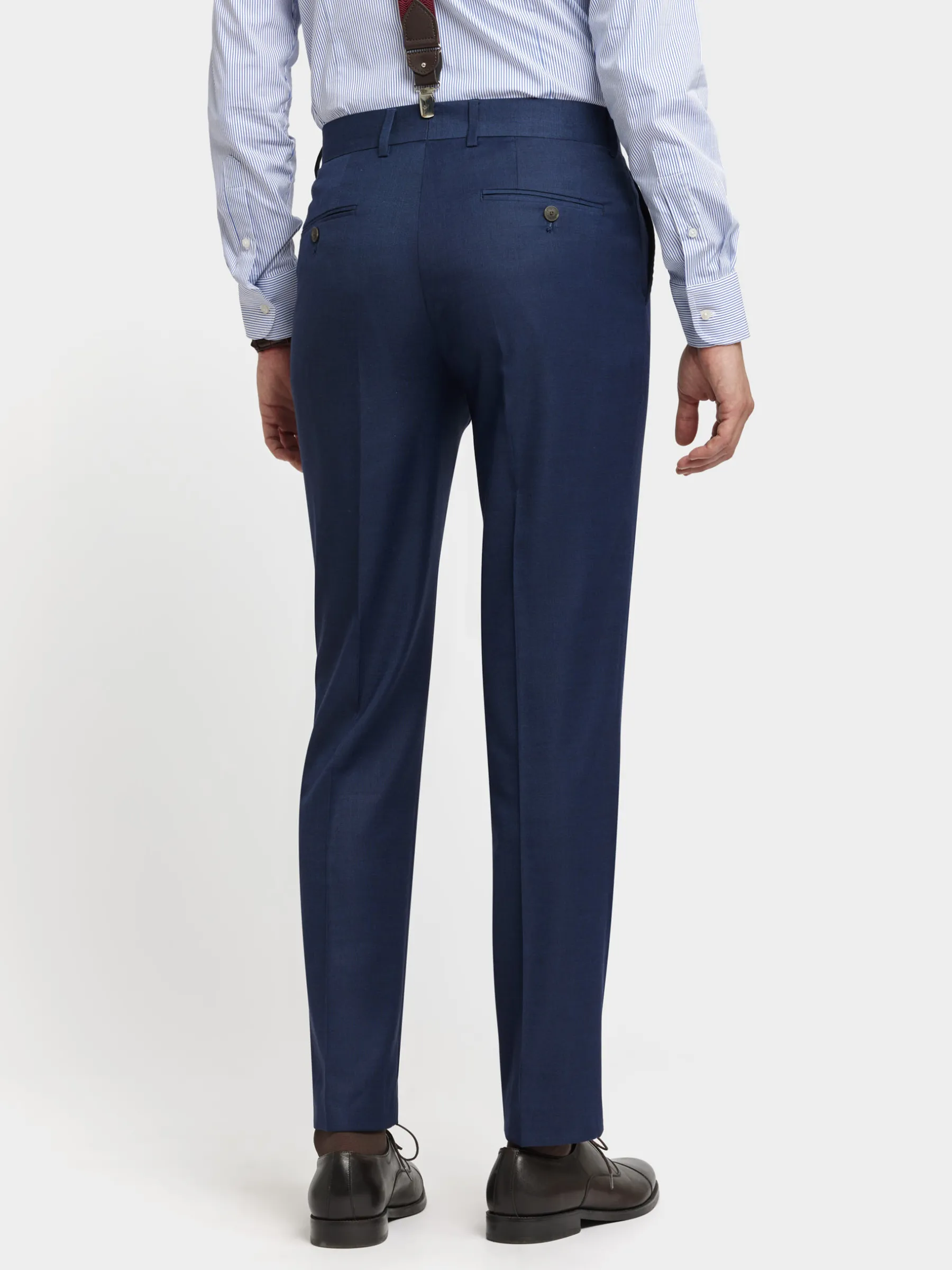 Hombre Alvaro Moreno Trajes|Trajes|PANTALON FIL A FIL CRUZADO