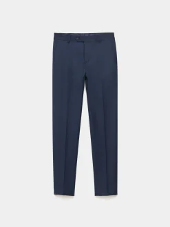 Hombre Alvaro Moreno Trajes|Trajes|PANTALON FIL A FIL CRUZADO