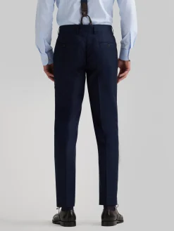 Hombre Alvaro Moreno Trajes|Trajes|PANTALON FIL A FIL CRUZADO