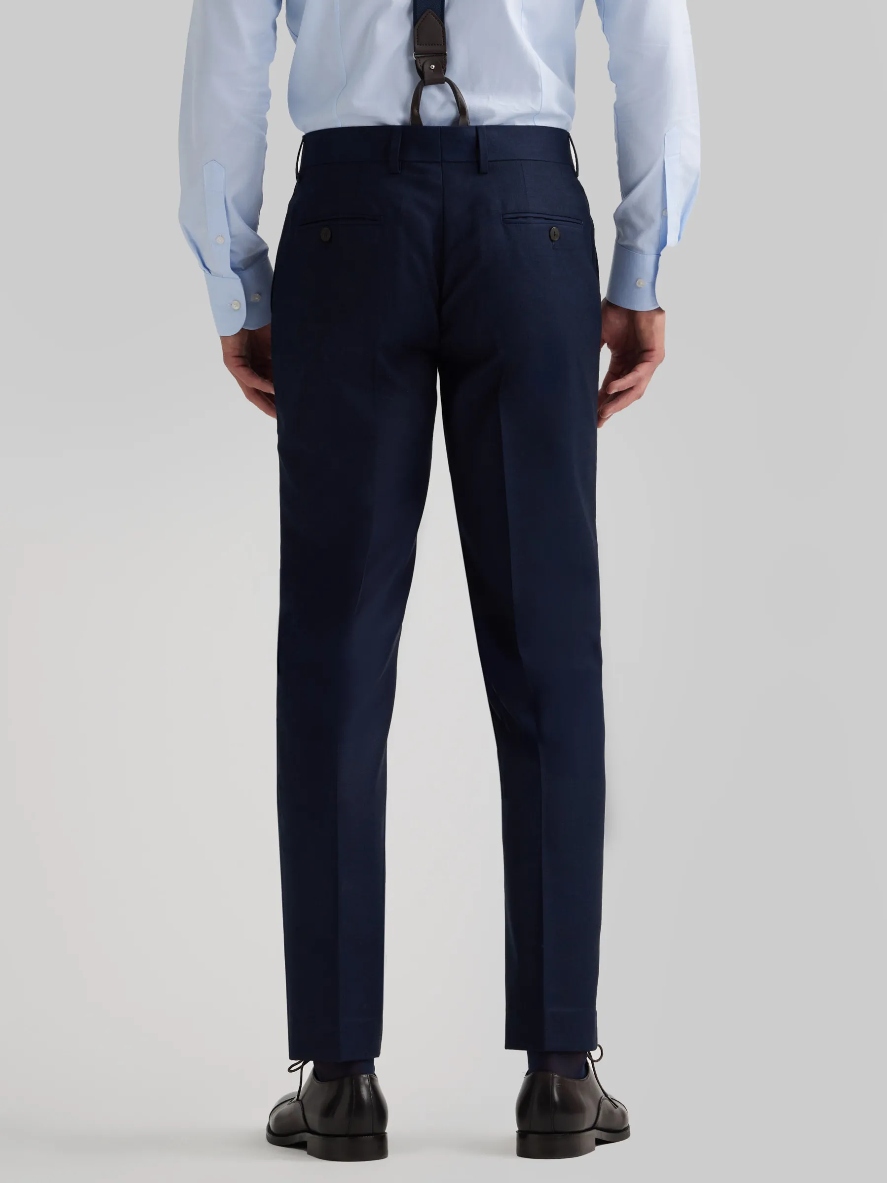 Hombre Alvaro Moreno Trajes|Trajes|PANTALON FIL A FIL CRUZADO