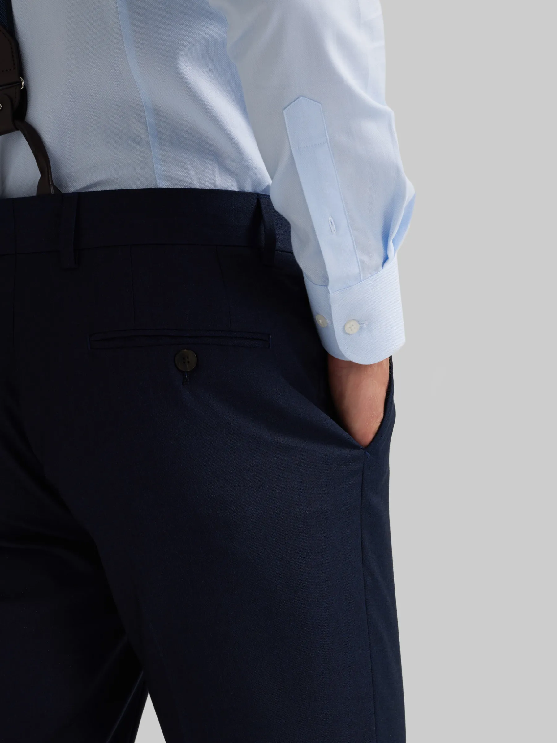 Hombre Alvaro Moreno Trajes|Trajes|PANTALON FIL A FIL CRUZADO