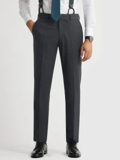 Hombre Alvaro Moreno Trajes|Trajes|PANTALON FIL A FIL CRUZADO