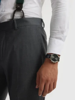 Hombre Alvaro Moreno Trajes|Trajes|PANTALON FIL A FIL CRUZADO