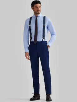 Hombre Alvaro Moreno Trajes|Trajes|PANTALON GALES SLIM