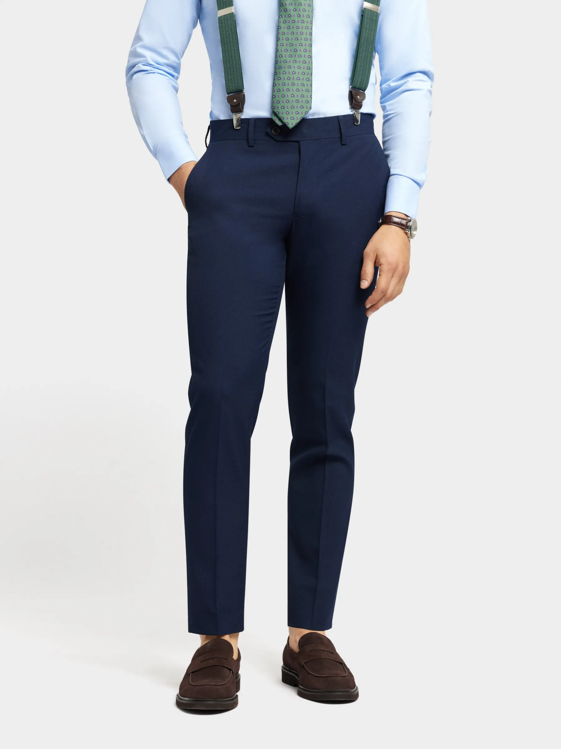 Hombre Alvaro Moreno Trajes|Trajes|PANTALON MICRO BIRD