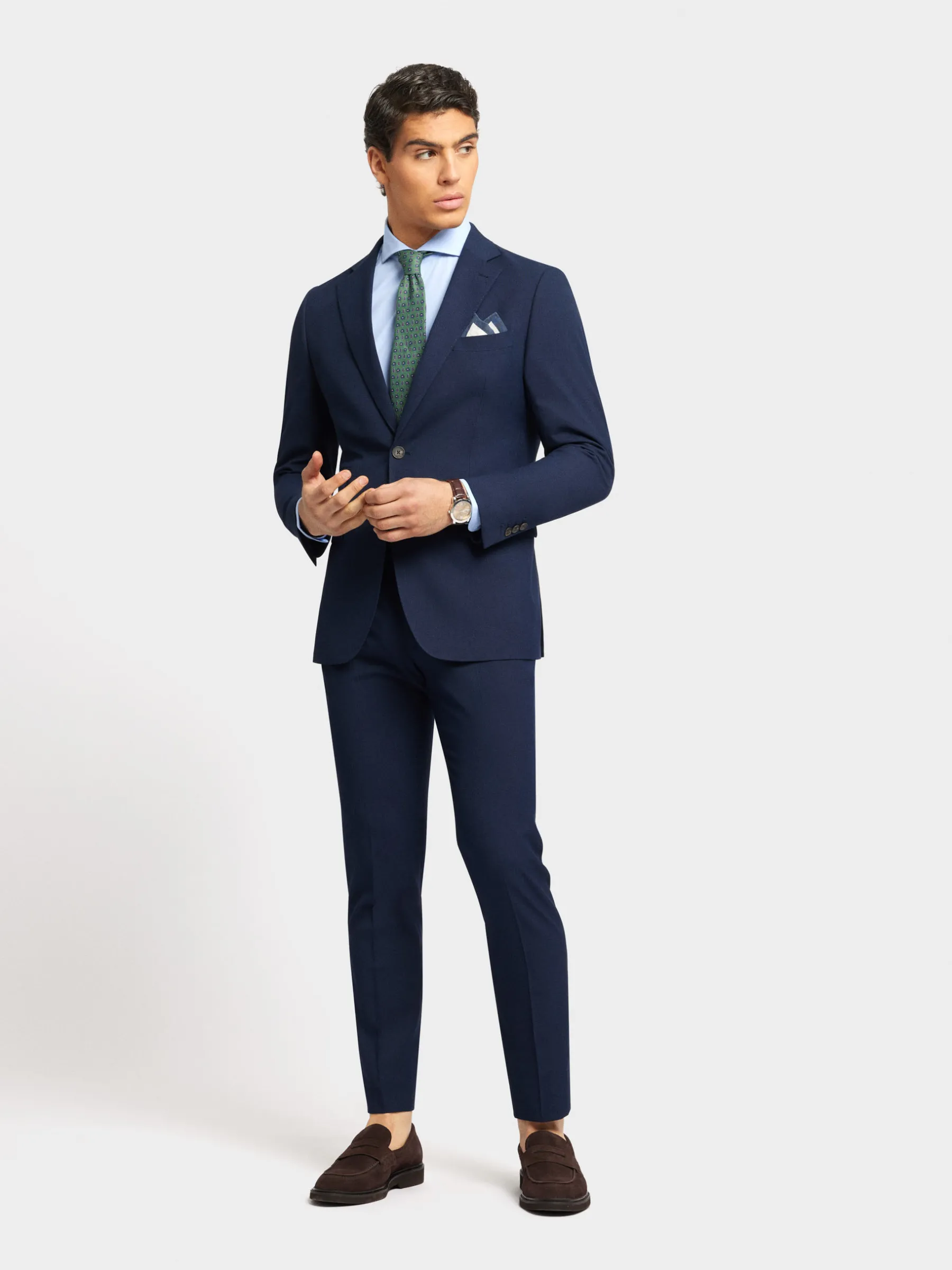 Hombre Alvaro Moreno Trajes|Trajes|PANTALON MICRO BIRD