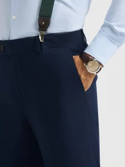 Hombre Alvaro Moreno Trajes|Trajes|PANTALON MICRO BIRD