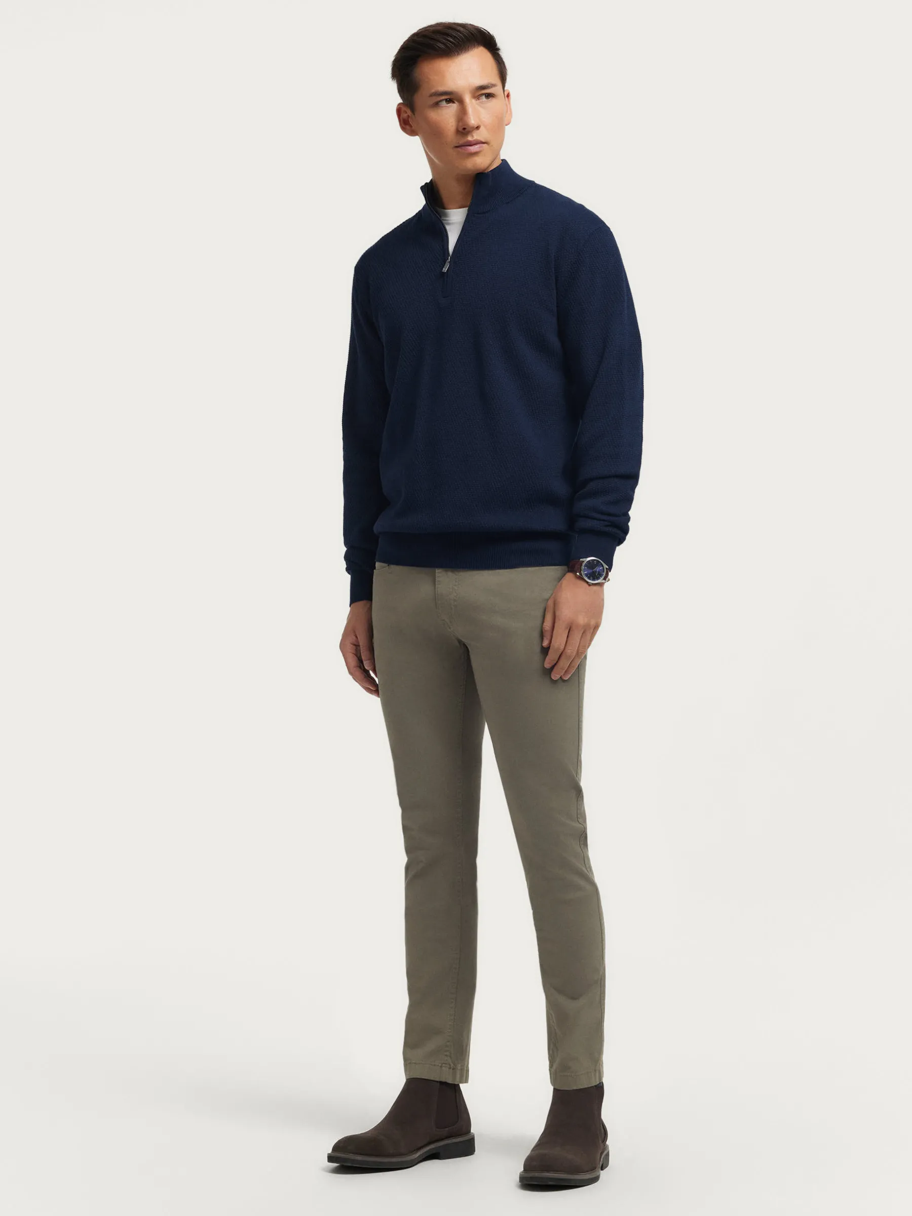 Hombre Alvaro Moreno Casual|PANTALON MICRO 5PKT