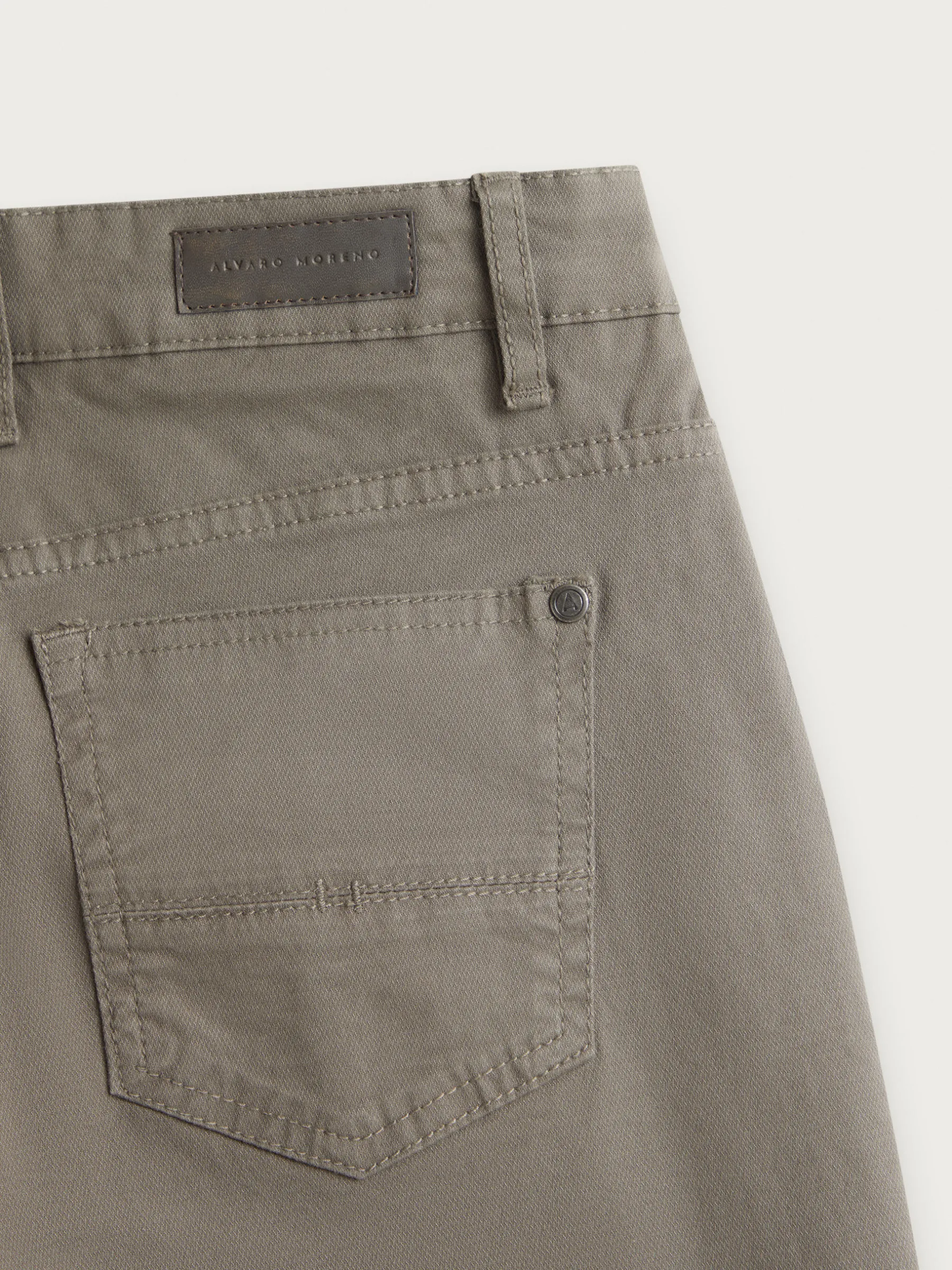 Hombre Alvaro Moreno Casual|PANTALON MICRO 5PKT
