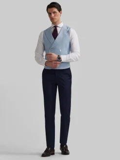 Hombre Alvaro Moreno Trajes|Trajes|PANTALON MILANO GALES