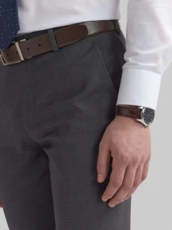 Hombre Alvaro Moreno Trajes|Trajes|PANTALON MILANO GALES