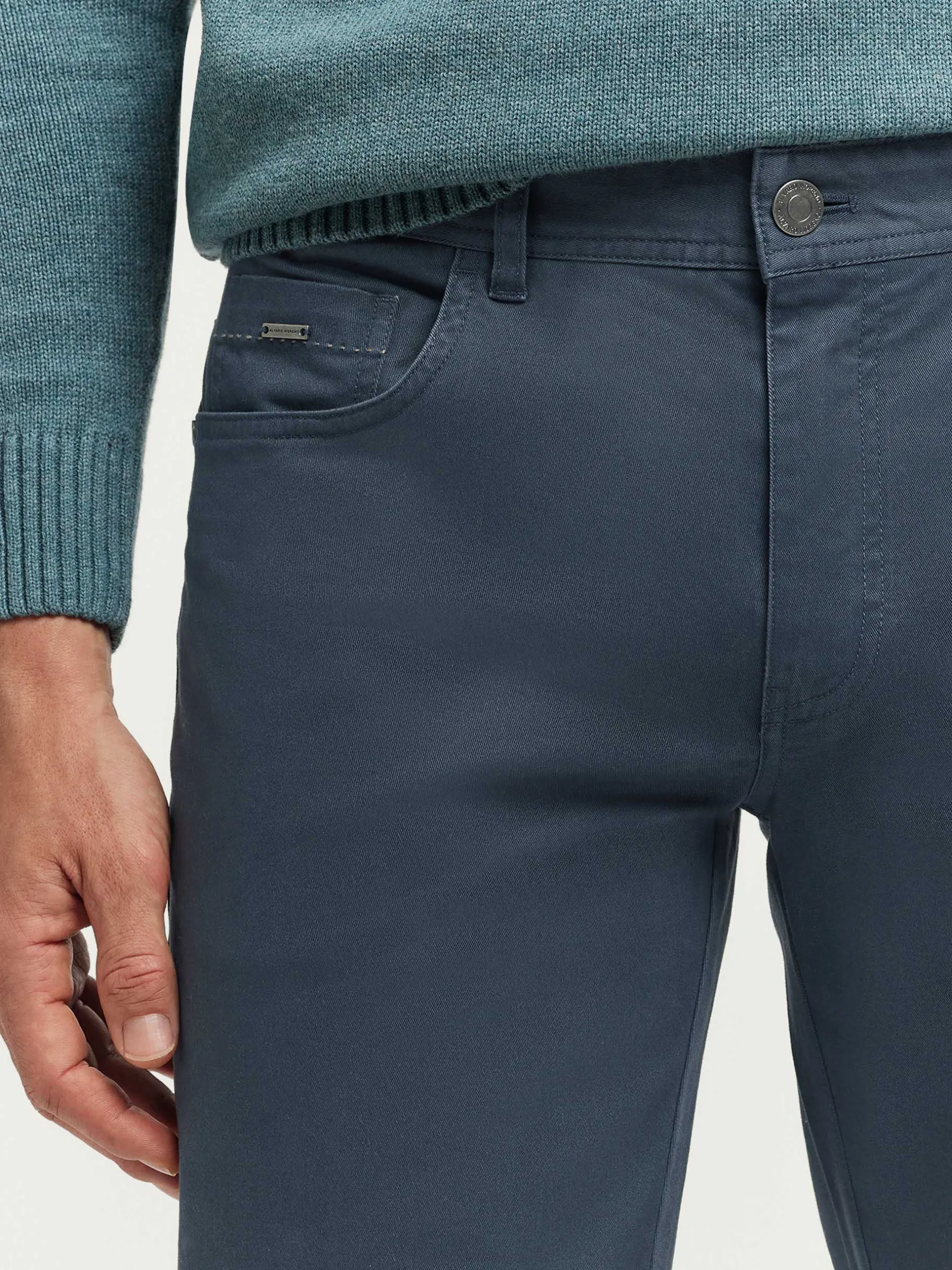 Hombre Alvaro Moreno Casual|PANTALON PIC PIC