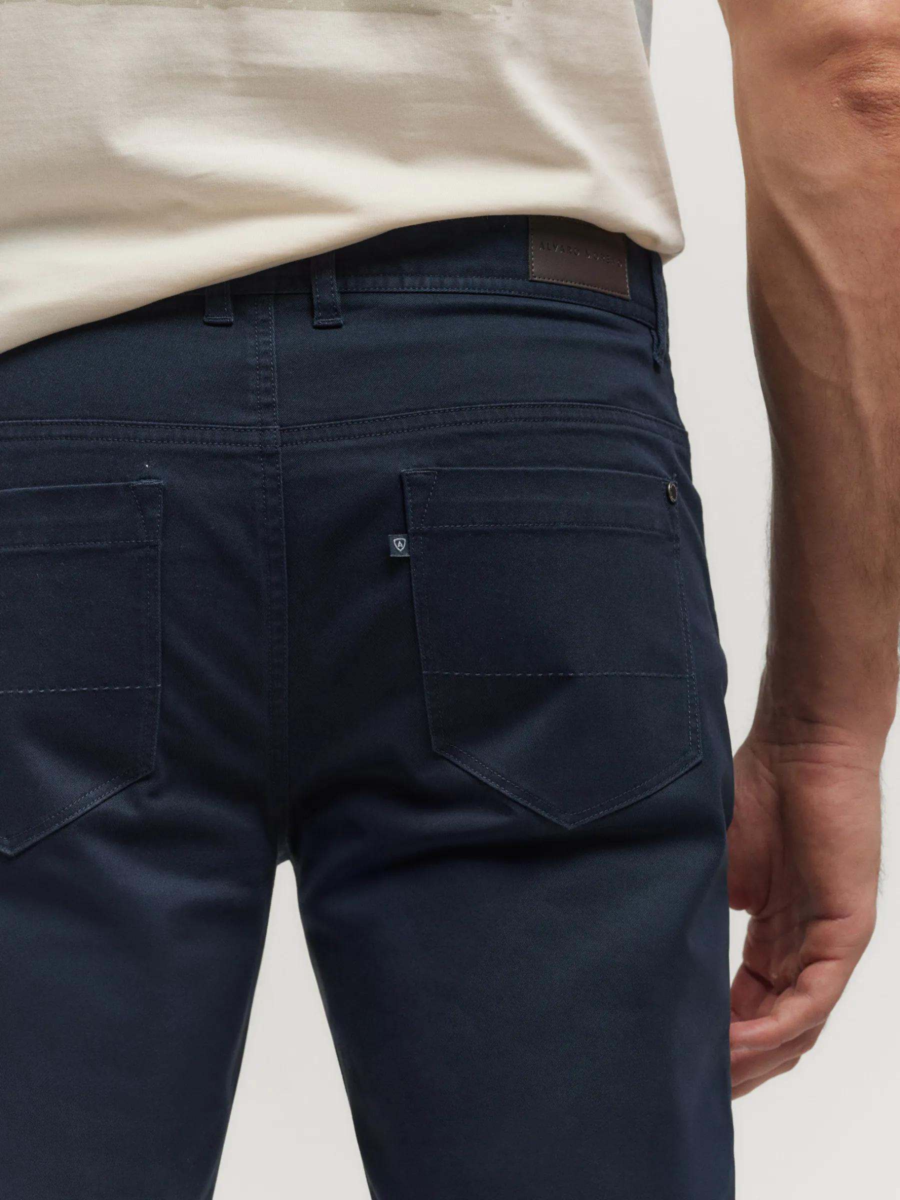 Hombre Alvaro Moreno Casual|PANTALON PIC PIC