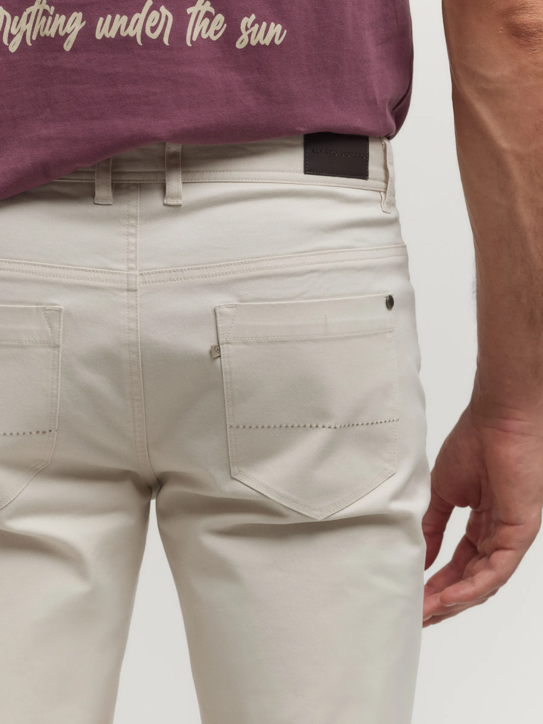 Hombre Alvaro Moreno Teen|Casual|PANTALON PIC PIC