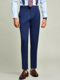 Hombre Alvaro Moreno Trajes|Trajes|PANTALON PLAIN SLIM